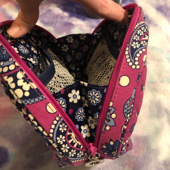 Vera Bradley Cosmetic Bag - Picture 10 of 12